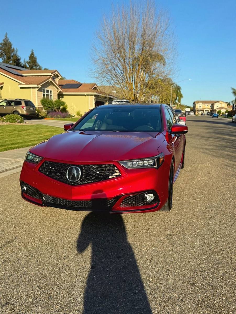 Acura TLX A-Spec. Paint corrected