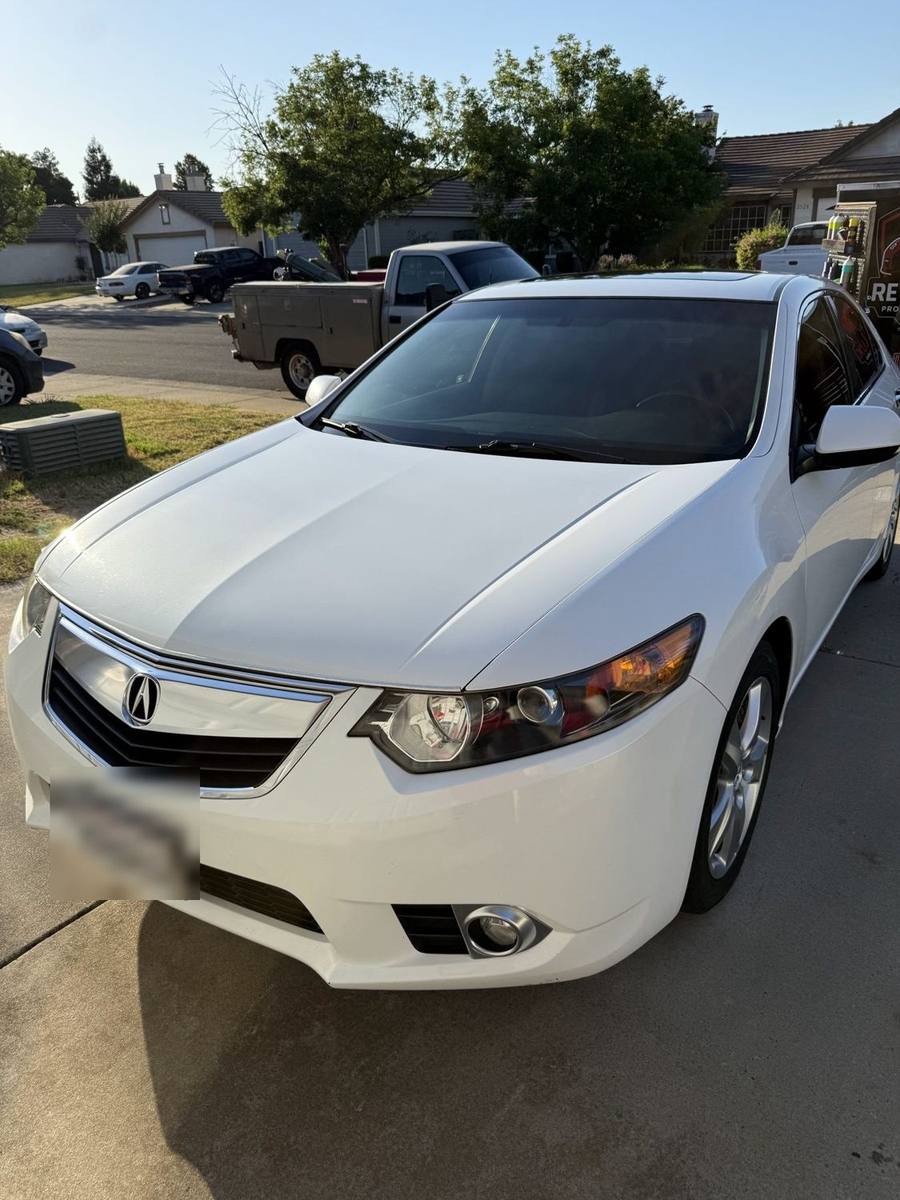 Acura TSX. 3-Star Exterior Package with wax