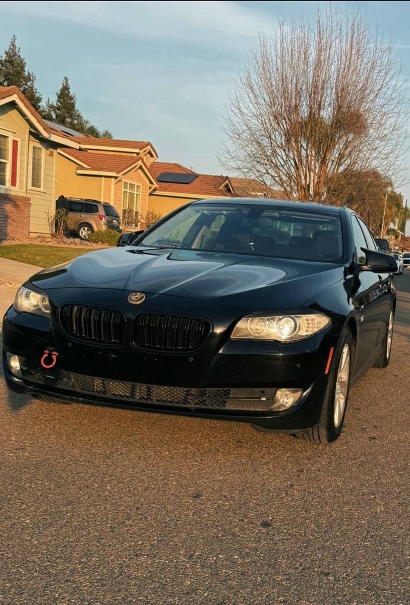 BMW 5 Series. Paint corrected
