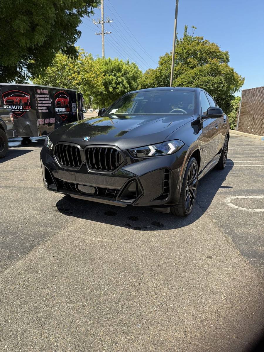 BMW X6. 3-Star Exterior Package