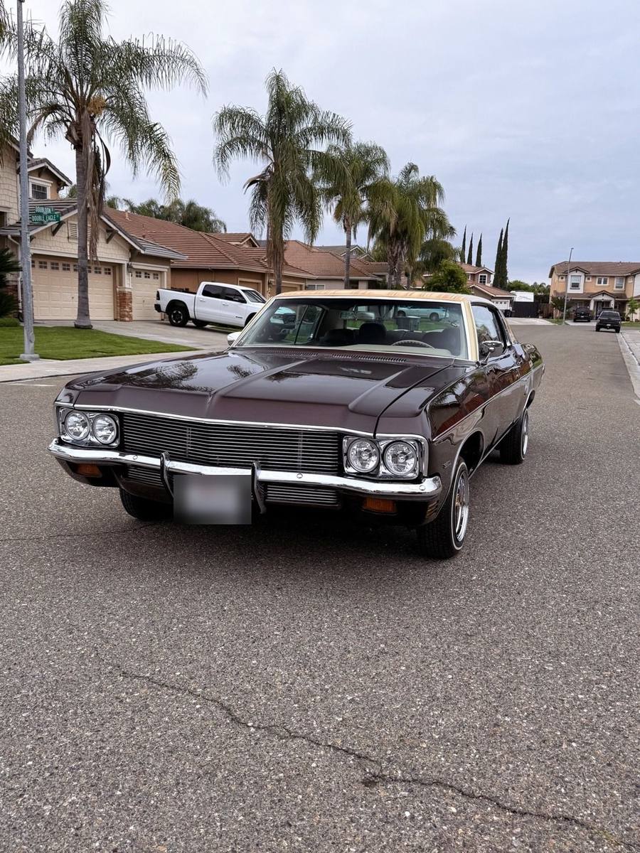 1970 Chevrolet Caprice. Wet sanded, fully paint corrected and ceramic coated