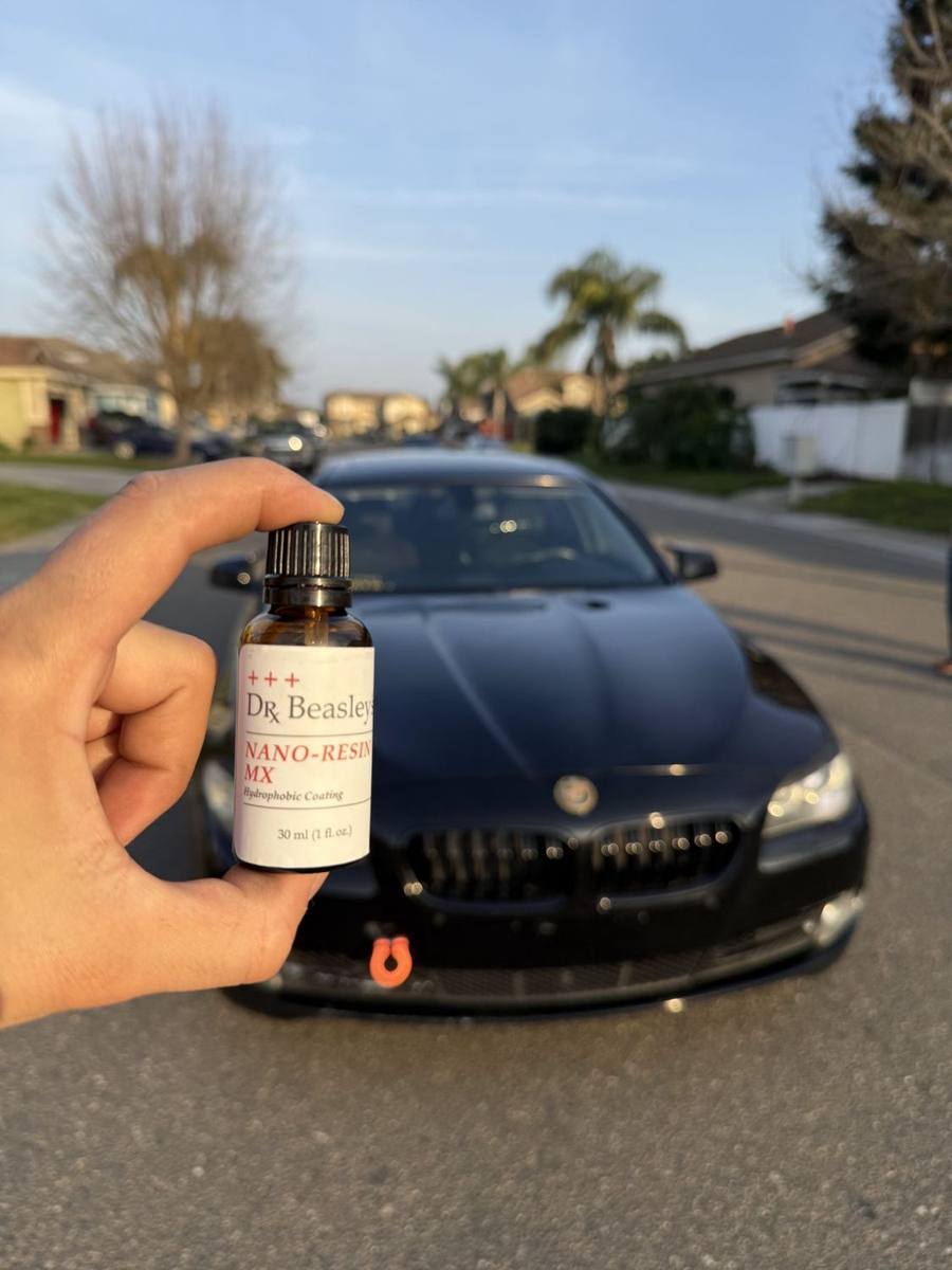 Dr. Beasley's Nano-Resin MX. One of the professional ceramic coatings we install