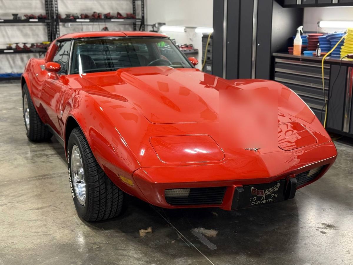 1979 Chevrolet Corvette. Paint corrected