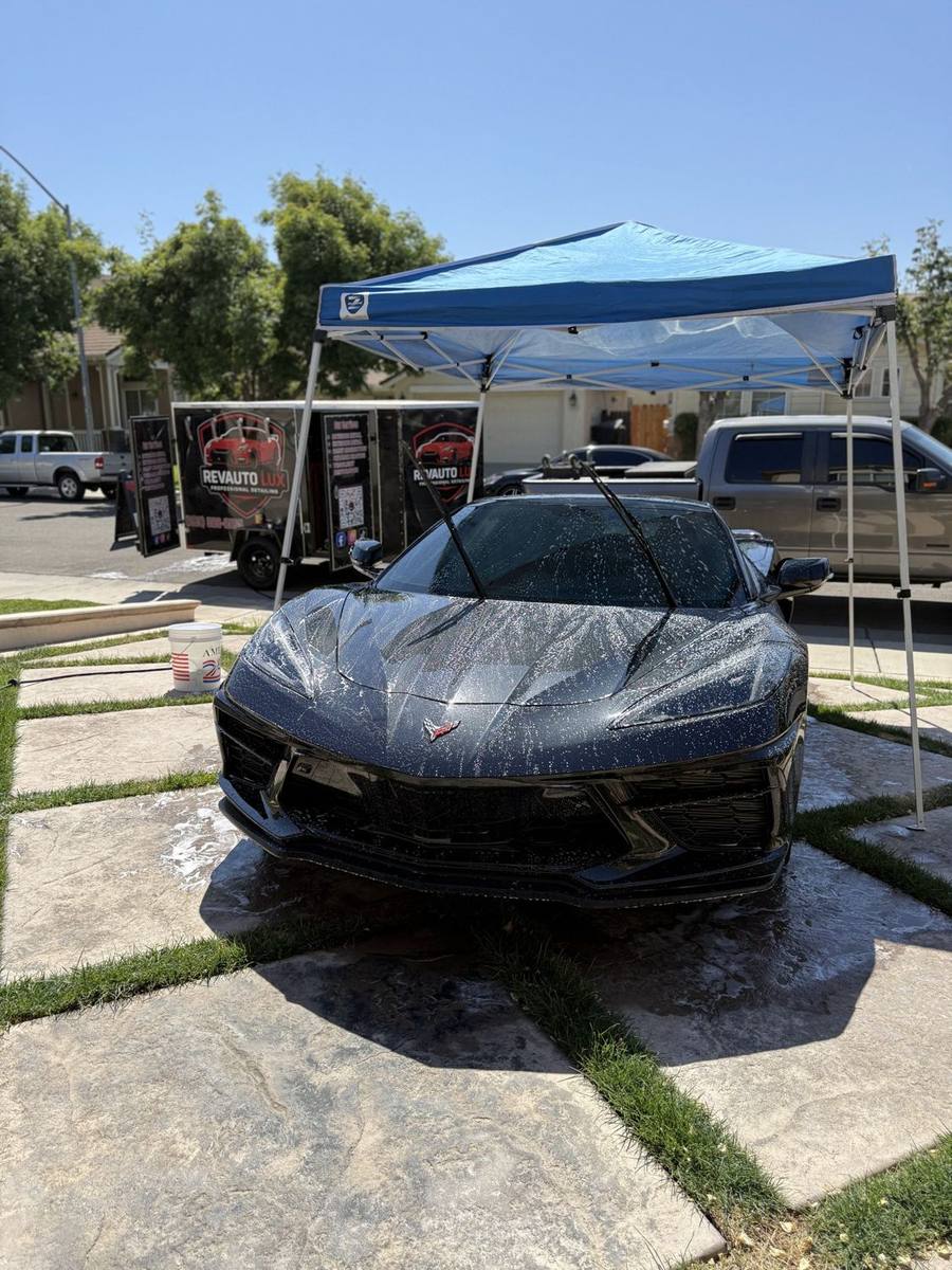 Chevrolet Corvette C8. 3-Star Exterior Package
