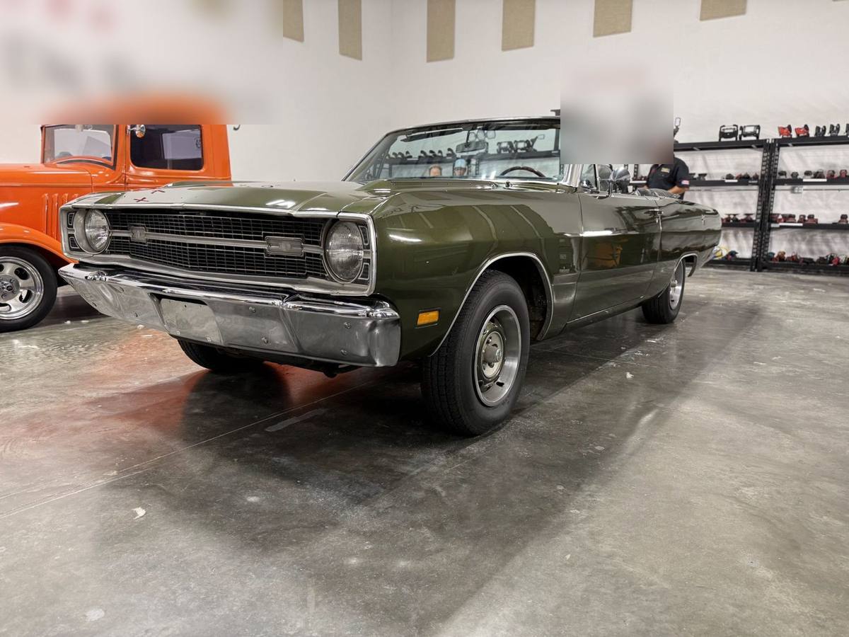 1969 Dodge Dart convertible. Paint corrected