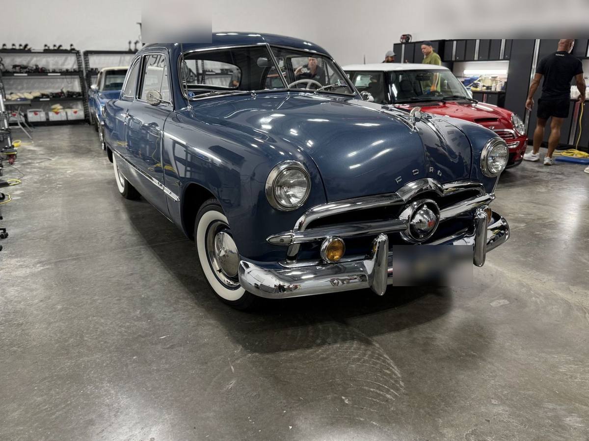1949 Ford. Paint corrected
