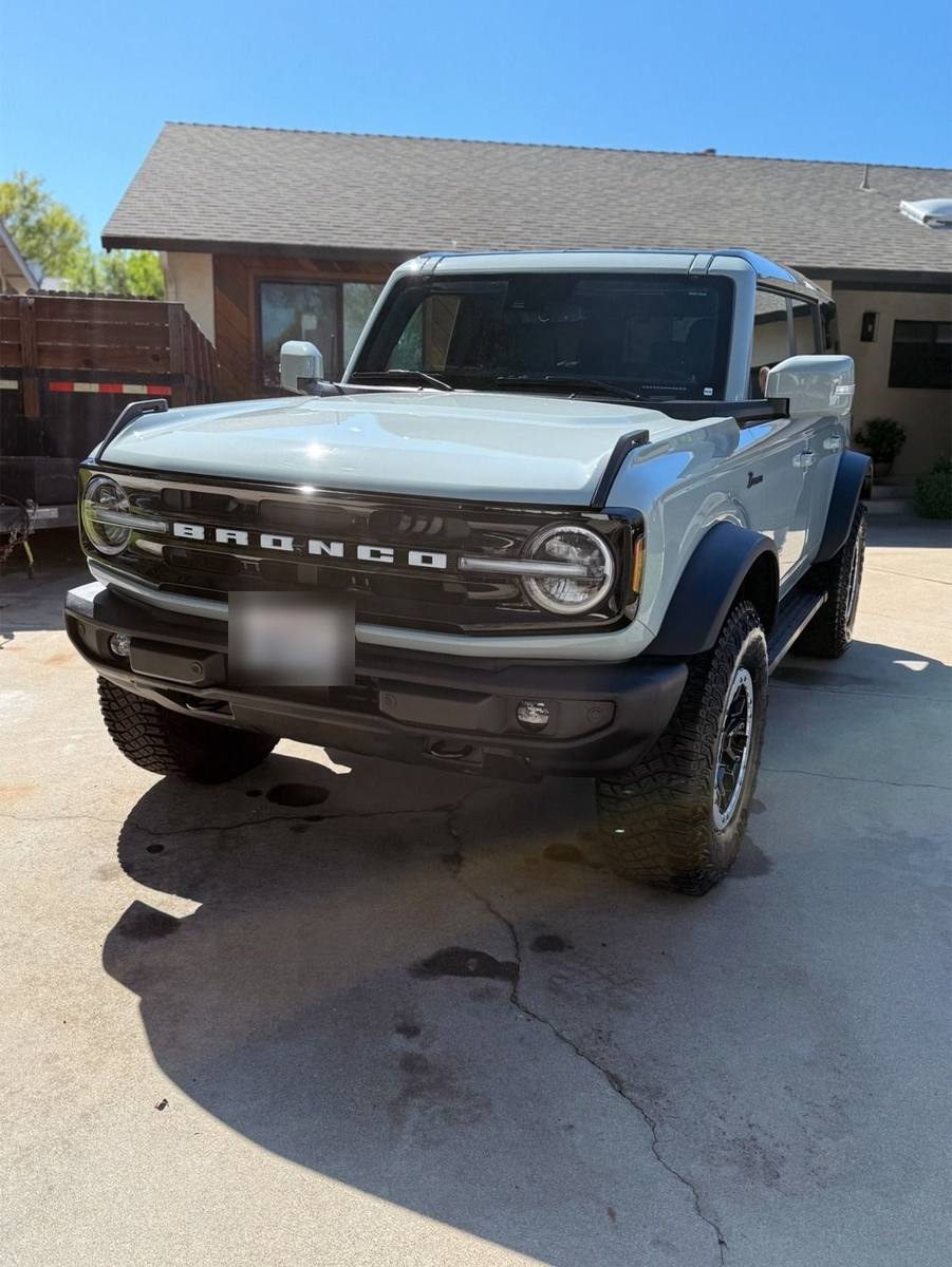 Ford Bronco. Paint corrected