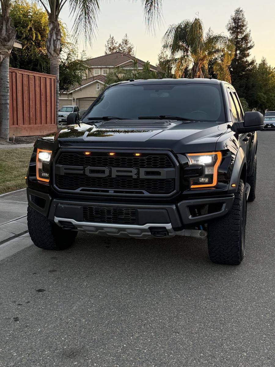 Ford Raptor. After paint correction