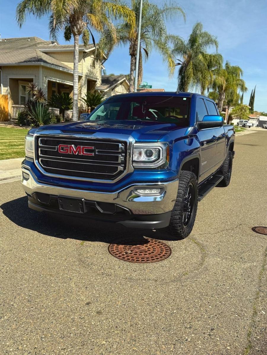 GMC Sierra 1500. Paint corrected