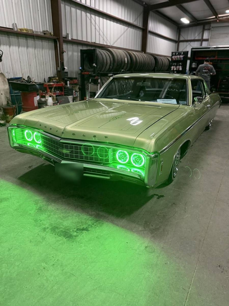 1969 Chevrolet Caprice. Paint corrected