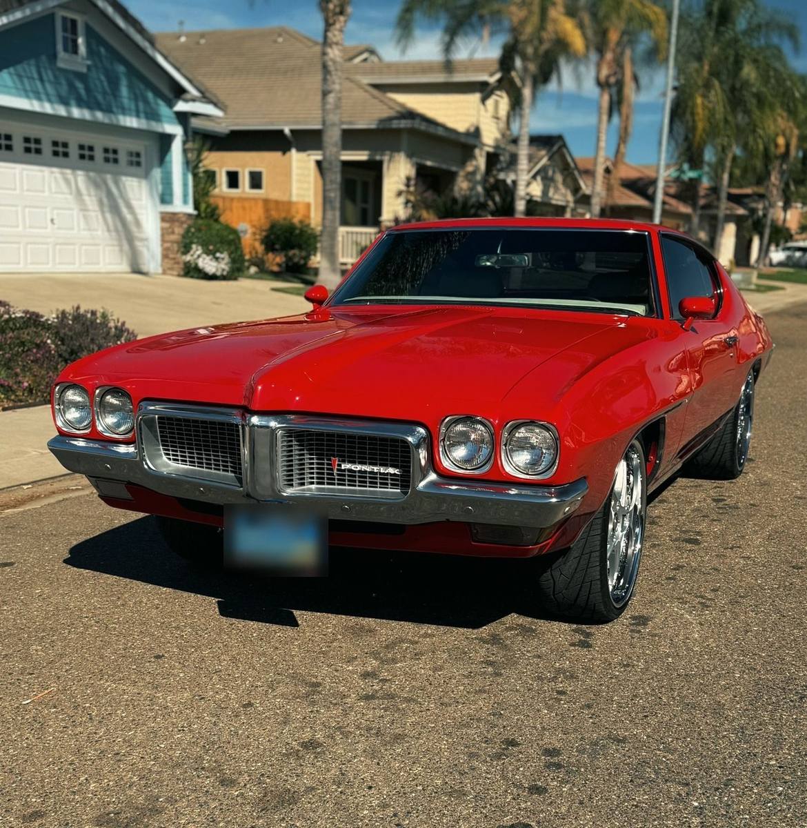 1970 Pontiac LeMans. Paint corrected