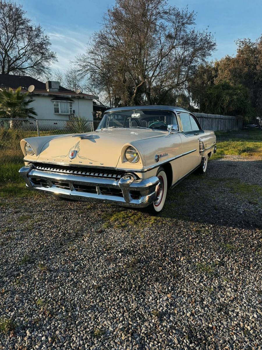 1955 Mercury Montclair. Paint corrected