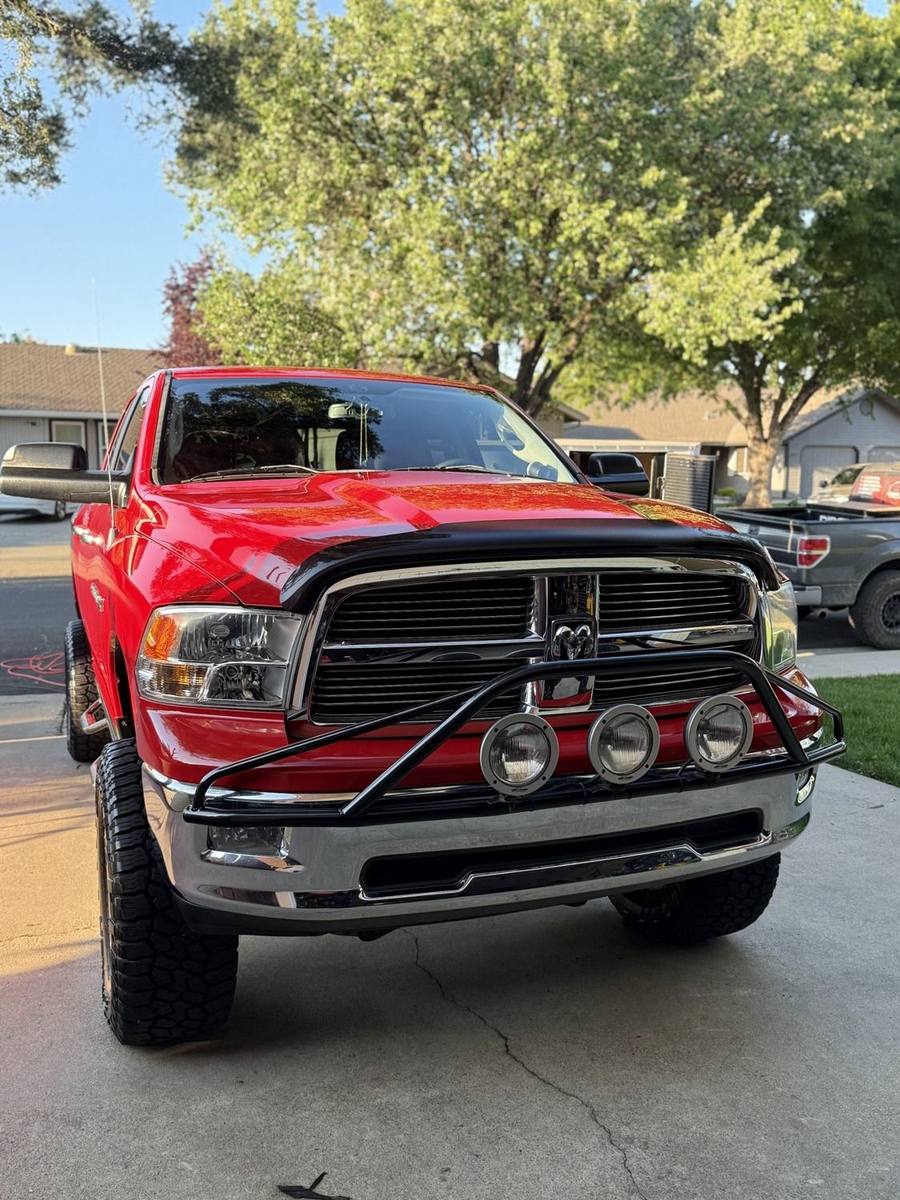 Ram 1500. Paint corrected