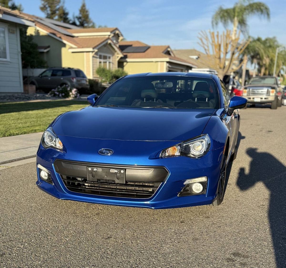 Subaru BRZ. Paint corrected