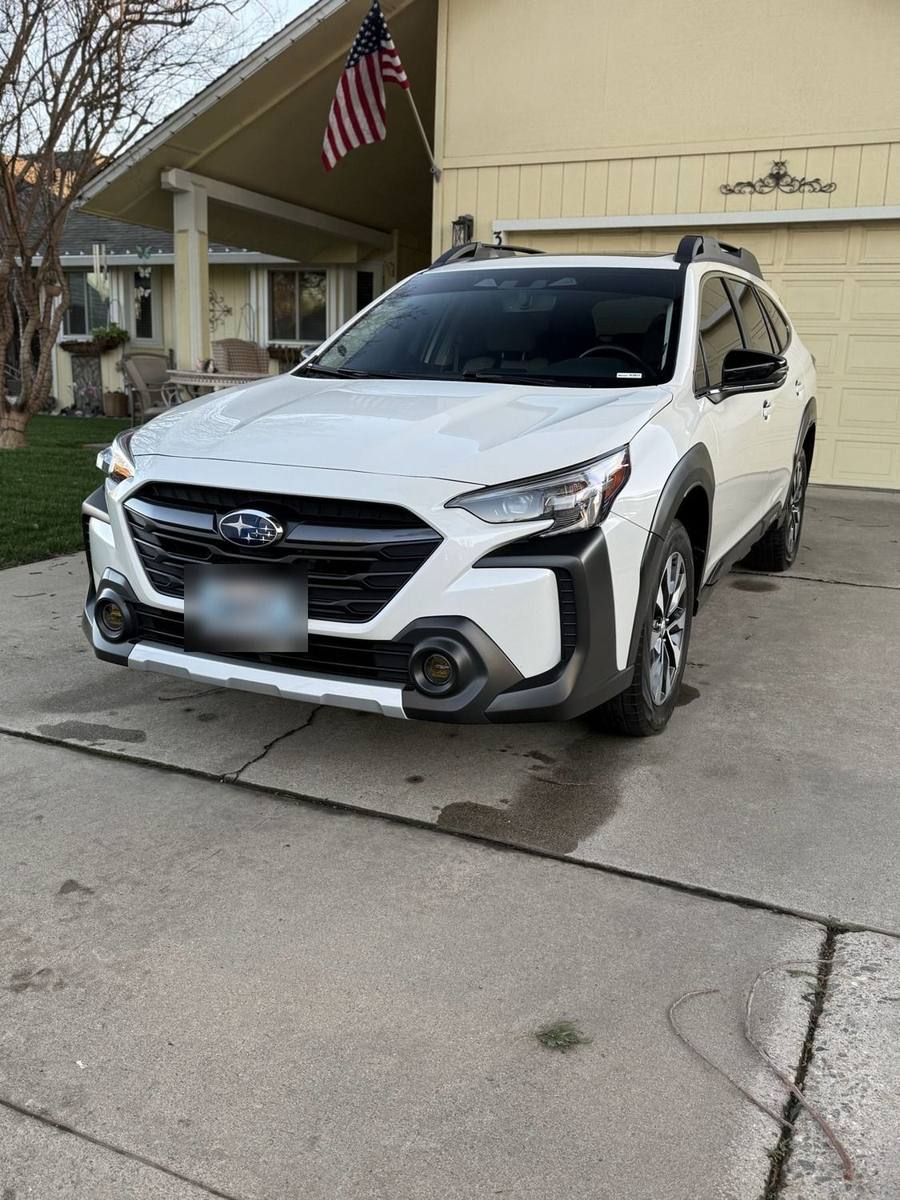 Subaru Outback. Paint corrected