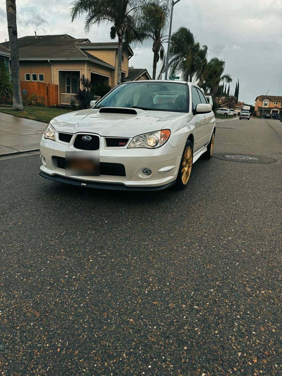 Subaru WRX STI. Paint corrected